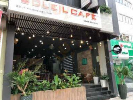 Soleil Homestay Cafe outside