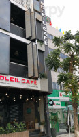 Soleil Homestay Cafe outside