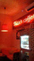Katie's Coffee House inside
