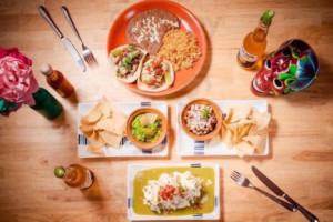 Gringo Tacos Y Cantina food