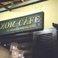 Xóm Cafe food