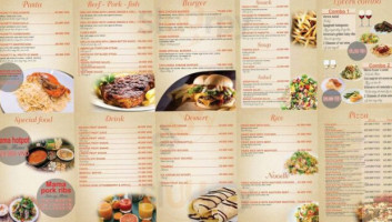 Mama's House Huế menu
