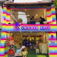 Unicorn Kafe inside