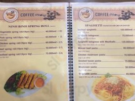 Quán Cà Phê Phong Fast Food menu