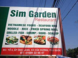 Sim Garden food