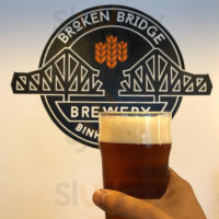 Broken Bridge Brewery food