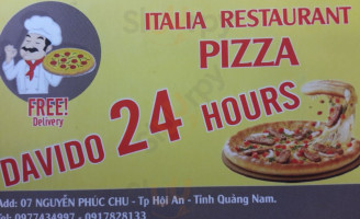 Davido Pizza 24 Hours food