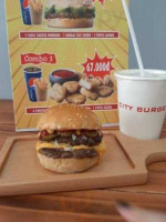 City Burger food