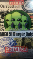 ‪area 51 Burger Cafe‬ food