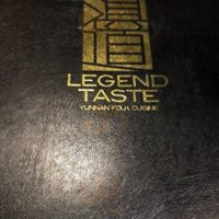 Legend Taste food