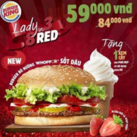 Burger King Trung Hòa food