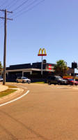 Mcdonald's outside