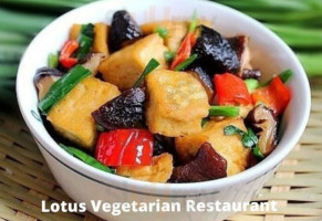 Lotus Vegetarian food
