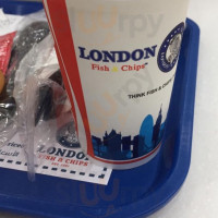 ‪london Fish Chips‬ food