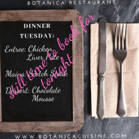 Botanica Cuisine By Dag Demarkow Co food