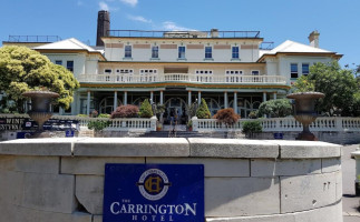 The Carrington Hotel inside