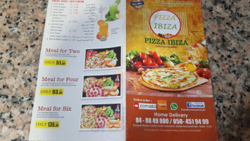 ‪pizza Ibiza‬ food