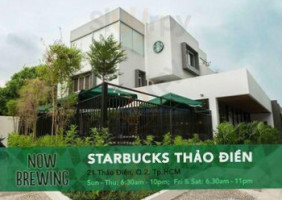 Starbucks Coffee Thao Dien food