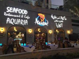 ‪aquaria Seafood And Cafe‬ inside
