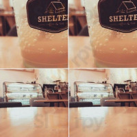 Shelter Coffee Tea food