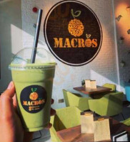 ‪macros Cafe Juice ‬ food