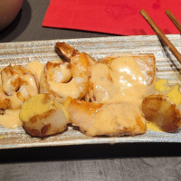 Kamikaze Teppanyaki food