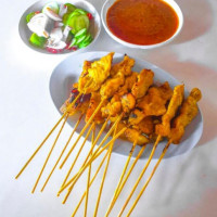 Here Klae Pork Satay food