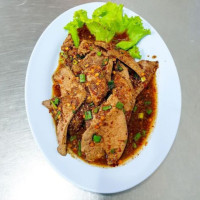 Khon Kaen Grilled Pork Neck inside