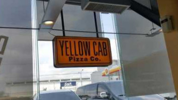 Yellow Cab outside