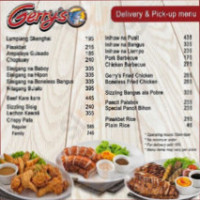 Gerry's Grill food