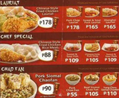 Chowking food