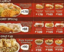 Chowking food