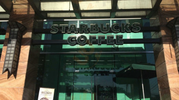 Starbucks inside