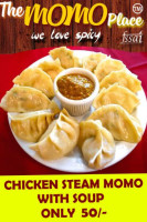 The Momo Place food