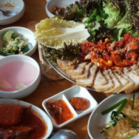 민속두부마을 food