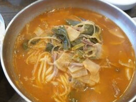 아람손칼국수 food