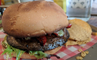 Cafe Burgers Shop inside