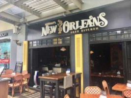 Murray's New Orleans Bourbon Street Ribs, Steaks Oysters food