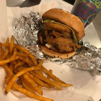 Army Navy Burger Burrito food