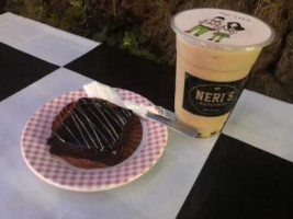 Neri’s Not So Secret Garden food