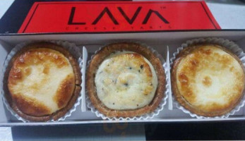 Lava Cheese Tarts food