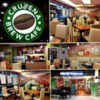 The Cruzena Brew Cafe inside