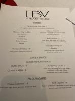 La Bonne Vie Steakhouse food