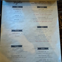 Vegetus menu