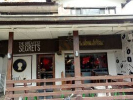 The Secret Cafe food