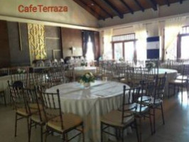 Cafe Terraza inside