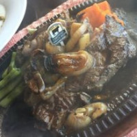 Wooden Horse Steakhouse food