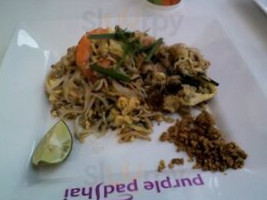 Purple Pad Thai food