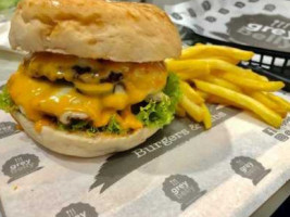 Greybelly Burger Ribs food