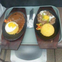 Sizzling Plate food